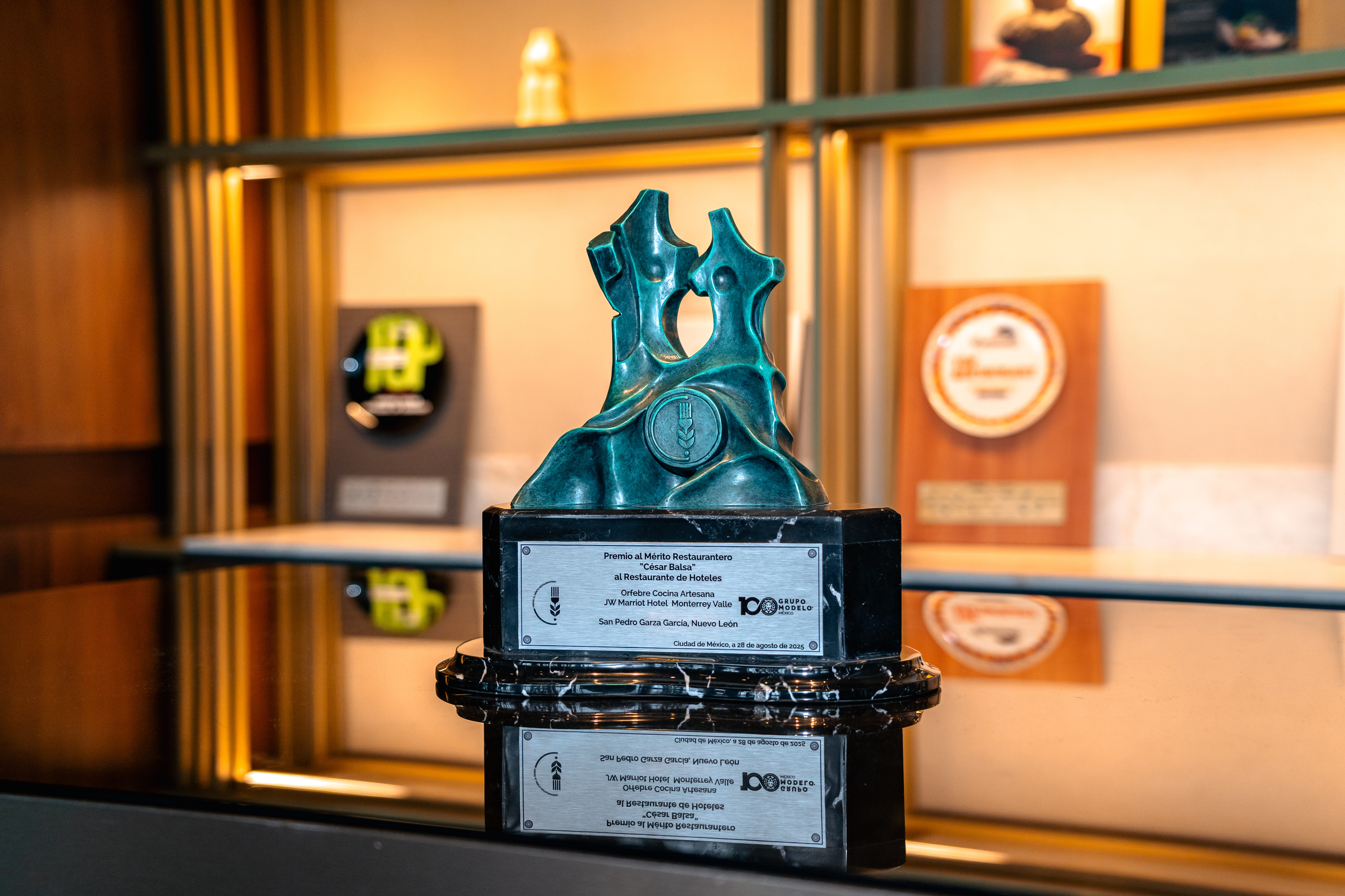 picture of an award