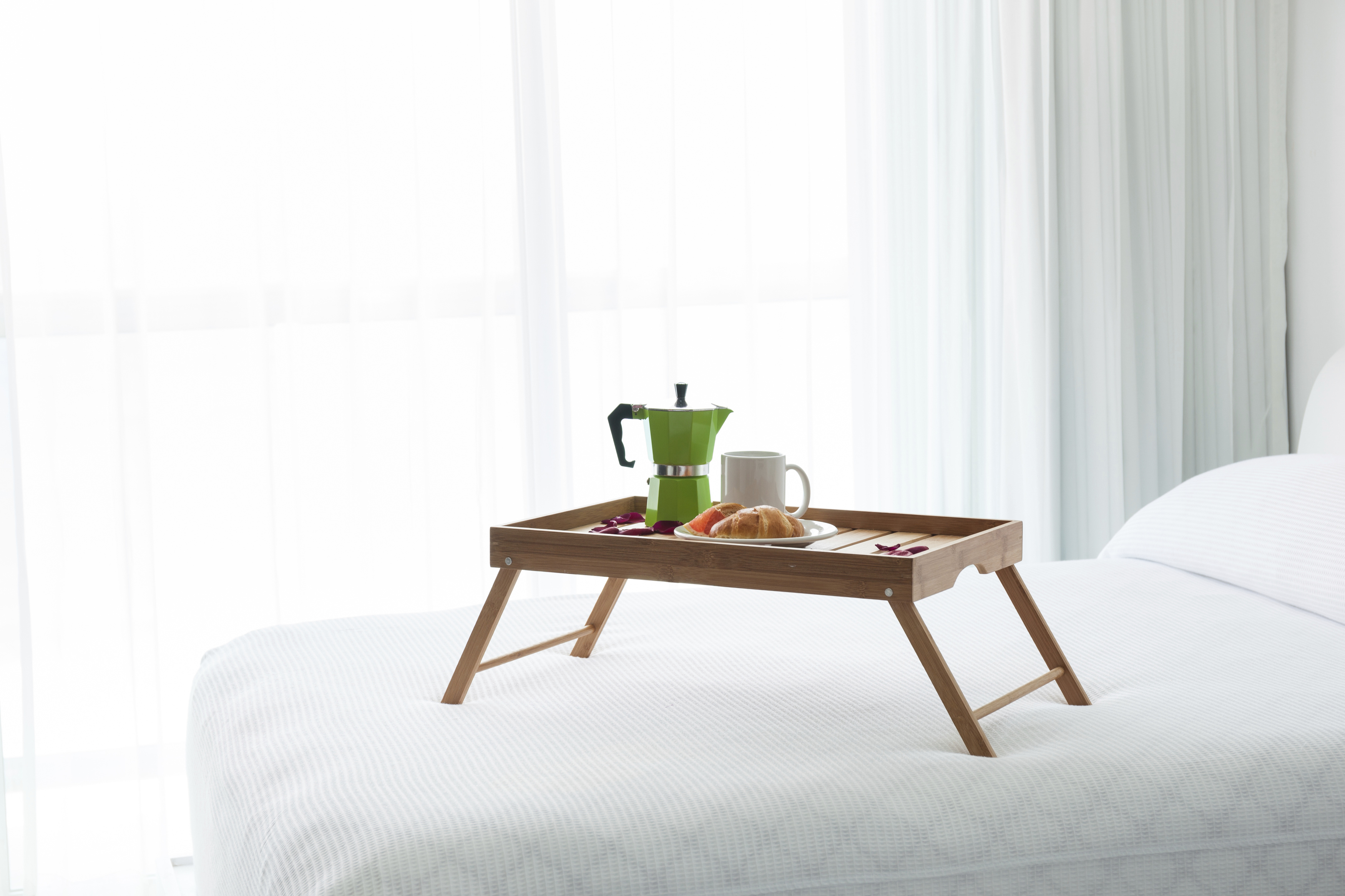 Breakfast in bed