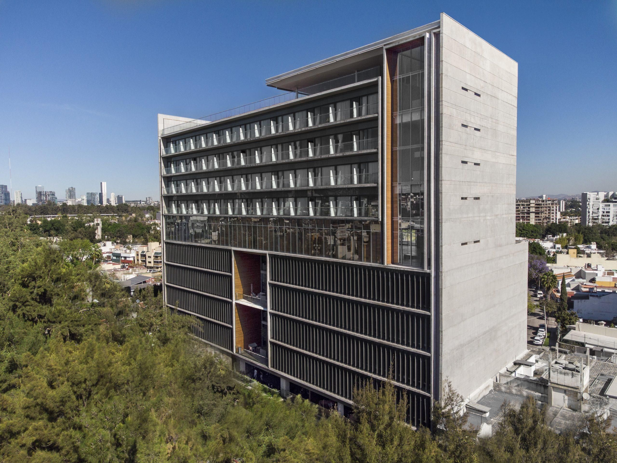 exterior image of a building